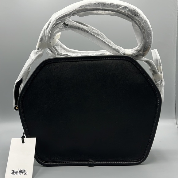 Coach Ziptop Geometric Pouch - Picture 4 of 7